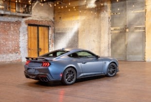 2024 Ford Mustang Matte Clear Film
